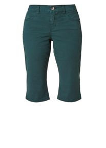 TRIANGLE, Damen Curvy Fit: Bermuda, Smaragd