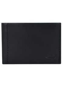 Camel Active, Herren Niagara Geldbörse Leder 10,5 cm, Schwarz