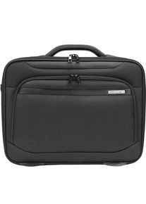 Samsonite, Herren Vectura Businesstasche L 42 cm Laptopfach, Schwarz
