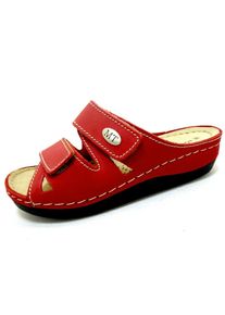 Tamaris, Damen Pantolette, Rot