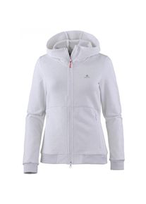 O.C.K. OCK, Damen Fleecejacke, Wei&szlig;