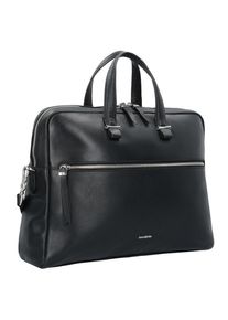 Samsonite, Damen Highline II Aktentasche Leder 41 cm Laptopfach, Schwarz