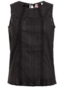Khujo, Damen Top 'Jemma', Schwarz