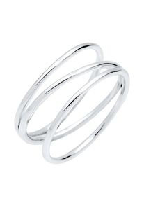 Elli, Damen Ring, Silber
