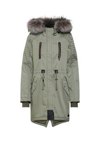 V&eacute;ro Moda VERO MODA, Damen Parka, Grau / Pastellgr&uuml;n