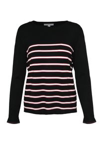 Ci comma Casual Identity, Damen Pullover, Schwarz