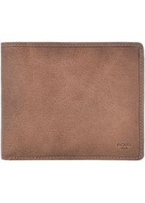 Picard, Herren Geldbörse 'Enzo 12 cm', Braun