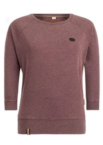 Naketano, Damen Shirt 'Winning the right way', Burgunder