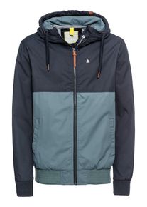 alife and kickin, Herren Jacke 'DON ESTEBAN', Blau / Rauchblau