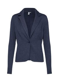 Q/S Designed By, Damen Blazer, Dunkelblau