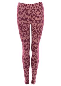 Jaya, Damen Leggings 'Lima', Altrosa / Rotviolett