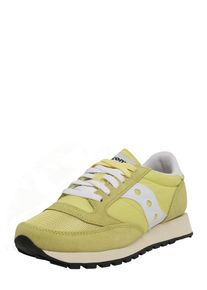 Saucony, Damen Sneakers 'JAZZ ORIGINAL VINTAGE', Gelb / Hellgr&uuml;n / Wei&szlig;