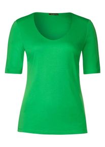 Street One, Damen Shirt 'Palmira', Limette