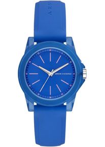Armani Exchange, Damen Quarzuhr 'AX4360', Blau / Silber