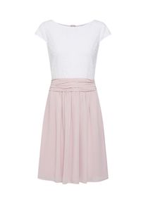 ABOUT YOU, Damen Kleid 'Darlin', Rosa / Weiß