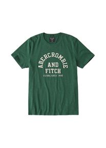 Abercrombie & Fitch Abercrombie & Fitch, Herren Shirt 'HOLIDAY', Tanne