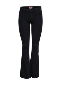 Only, Damen Jeans 'HELLA ', Black Denim