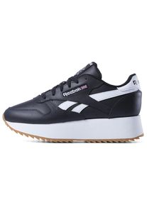 Reebok CLASSIC, Damen Laufschuhe, Schwarz / Wei&szlig;
