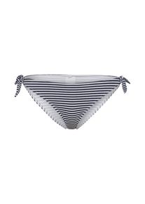 ABOUT YOU, Damen Bikinihose 'Jolina', Schwarz / Weiß
