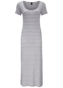Heine, Damen Jerseykleid, Grau
