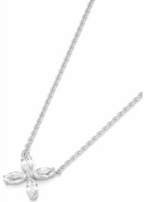Firetti, Damen Kette mit Anhänger, Silber
