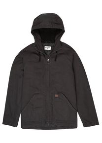 Billabong, Herren Jacke 'All Day Canvas', Schwarz