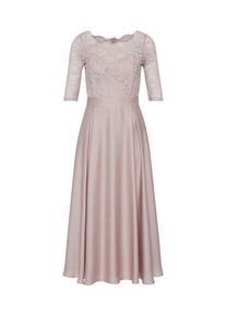 Swing, Damen Abendkleid, Altrosa