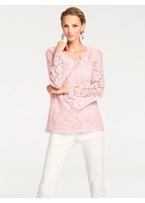 Heine, Damen Tunika, Rosé