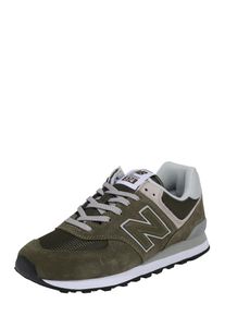 New Balance, Damen Sneaker, Beige / Oliv / Schwarz / Wei&szlig;