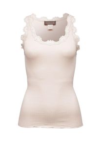 rosemunde, Damen Fein geripptes Top, Sand