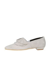 Marc O'Polo Marc O'Polo, Damen Slipper, Hellgrau