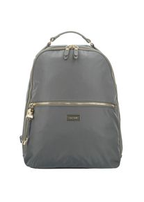 Samsonite, Damen Karissa Biz Rucksack 41 cm Laptopfach, Grau