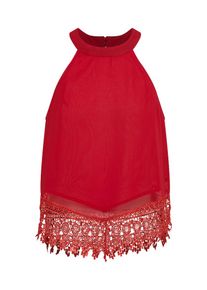 Glamorous, Damen Top 'KA3522', Rot