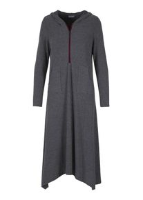 Lingadore, Damen Kleid, Graumeliert