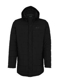 Jack Wolfskin, Herren Funktionsjacke 'SVALBARD', Schwarz