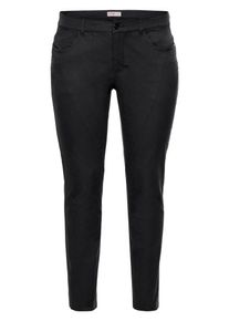 sheego Casual, Damen Anzughose, Schwarz
