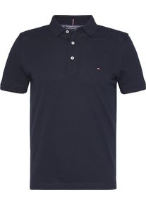 Tommy Hilfiger, Herren Poloshirt 'CORE TOMMY', Nachtblau