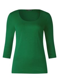 Street One, Damen Shirt 'Pania', Grün