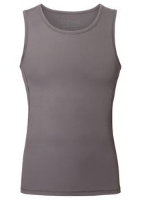 Curare Yogawear, Herren Tank Top, Stone