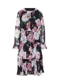 Ted Baker, Damen Kleid 'BETSSIE', Mischfarben / Schwarz