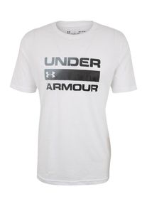 Under Armour, Herren T-Shirt 'TEAM ISSUE', Schwarz / Wei&szlig;