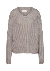 Blendshe Blend She, Damen Pullover, Hellgrau