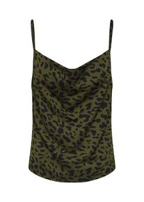 4th & Reckless 4th & Reckless, Damen Top 'Beauty', Khaki / Schwarz