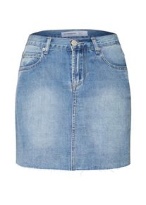 Glamorous, Damen Jeansrock, Blau