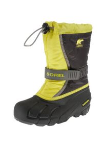 Sorel, M&auml;dchen Winterstiefel "Flurry", Gelb / Schwarz