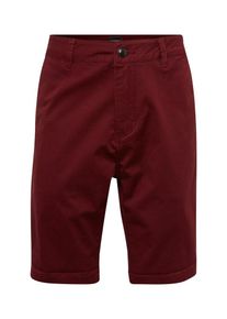 Iriedaily, Herren Short mit Print 'Love City', Bordeaux