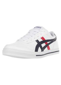 Asics Tiger, Herren Sneaker 'Aaron', Rot / Schwarz / Weiß