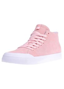 DC Shoes, Herren Sneaker 'Evan Hi Zero', Rosa / Wei&szlig;