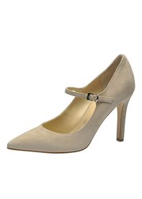 Evita, Damen Pumps, Beige