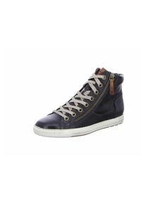 Paul Green, Damen Sneakers, Schwarz / Weiß